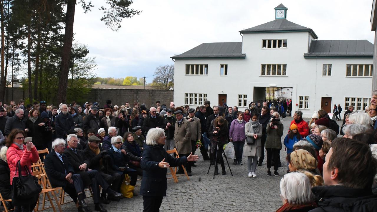 Gedenkveranstaltung am Konzentrationslager Sachsenhausen Gedenkveranstaltung am Konzentrationslager Sachsenhausen