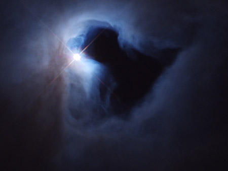 Detailaufnahme vom „Loch im Orion“ mit dem Hubble-Weltraumteleskop ( Detailaufnahme vom „Loch im Orion“ mit dem Hubble-Weltraumteleskop (
