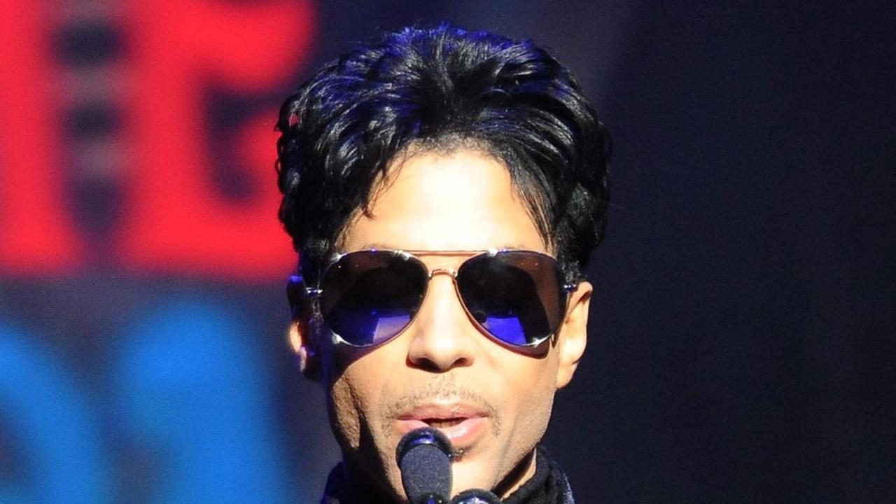 Der Sänger Prince im Jahr 2010 Der Sänger Prince im Jahr 2010