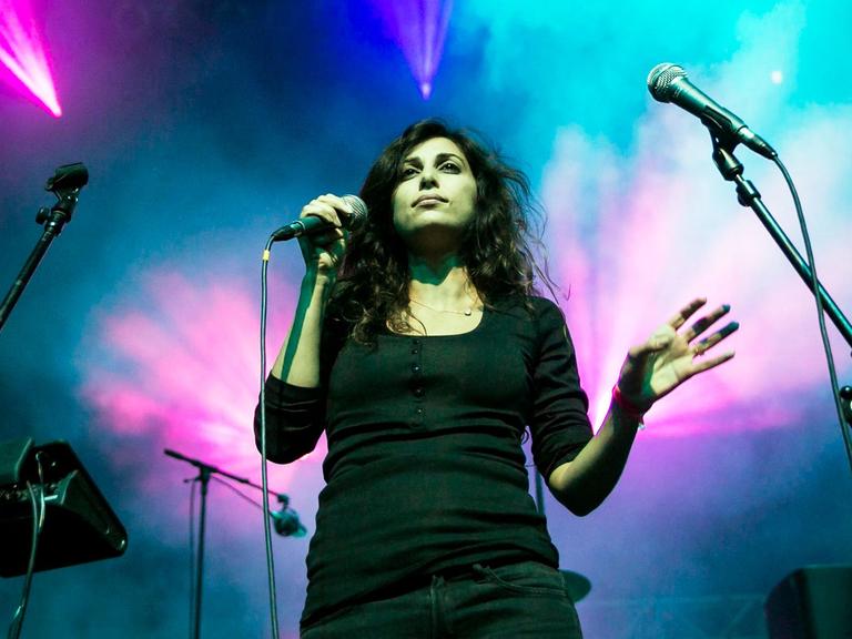 Sängerin Yasmine Hamdan
