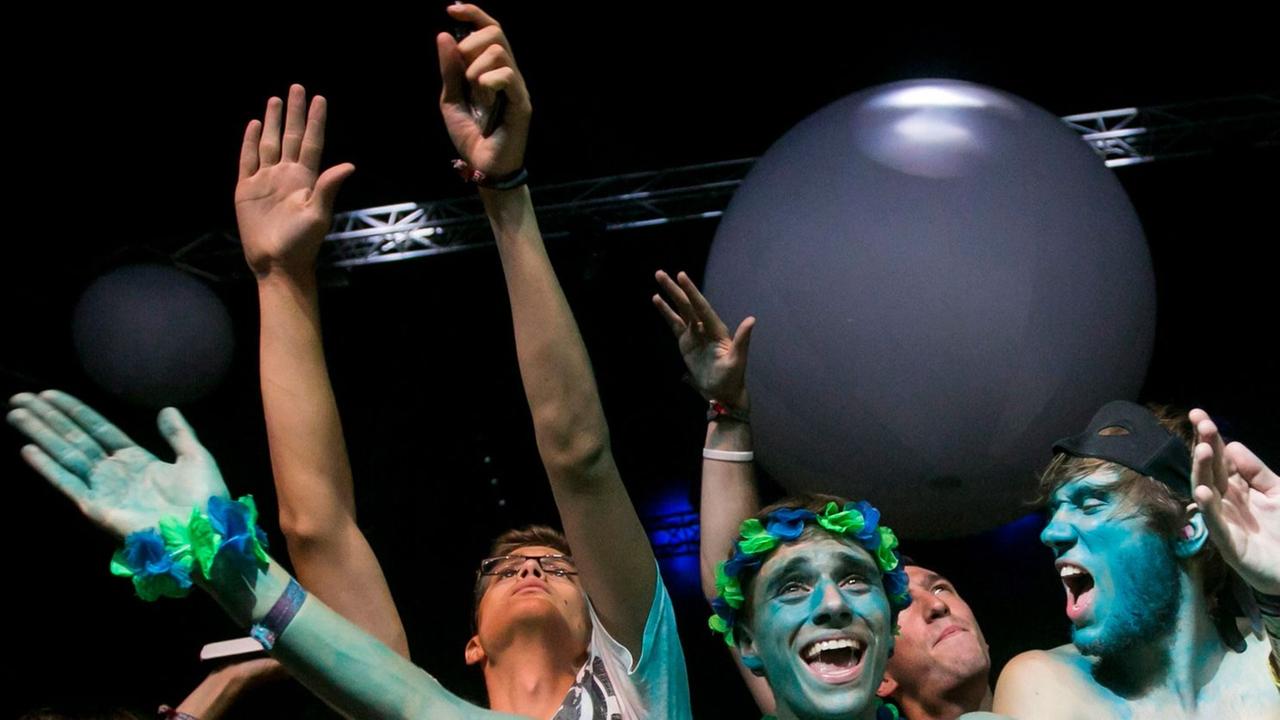 Musikfestivals sollen in Zukunft ökologischer werden, versprechen Veranstalter. Musikfestivals sollen in Zukunft ökologischer werden, versprechen Veranstalter.