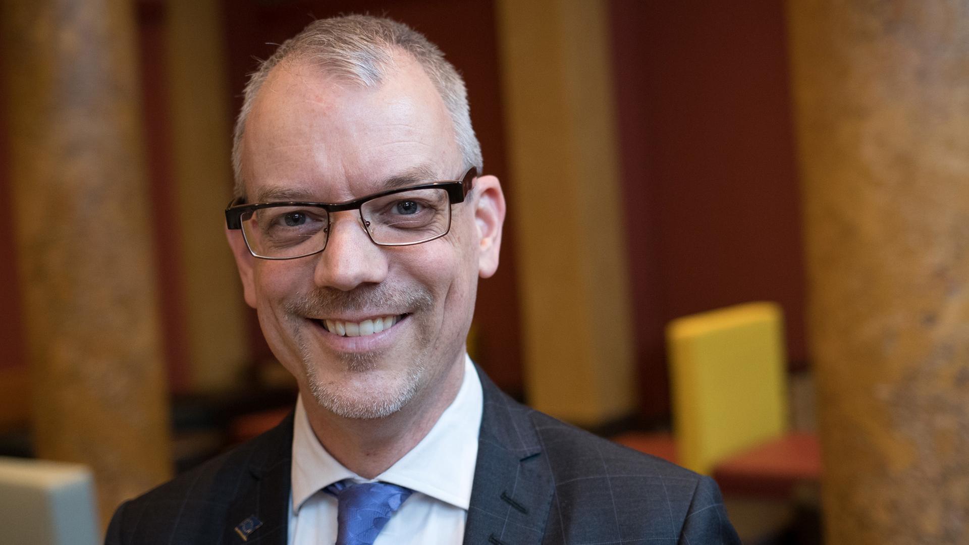 Vogtherr wird neuer Chef der SchlösserStiftung "Er hat wirklich