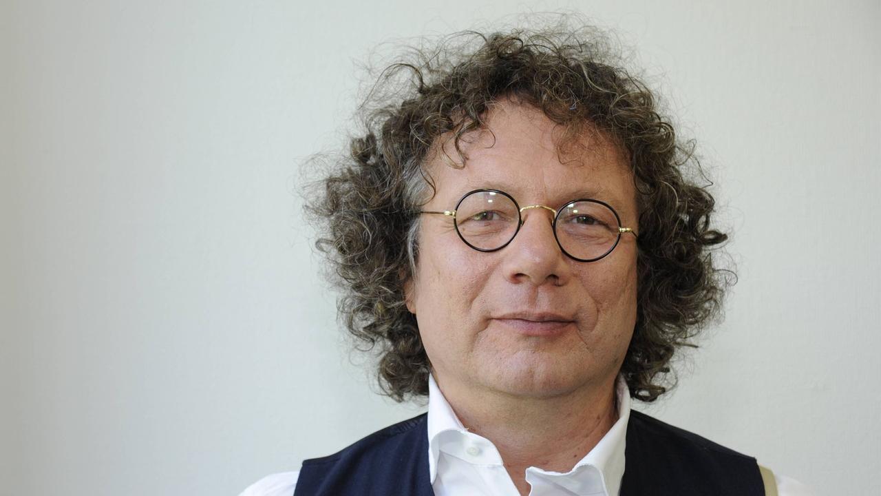 Der Schriftsteller Ingo Schulze Der Schriftsteller Ingo Schulze