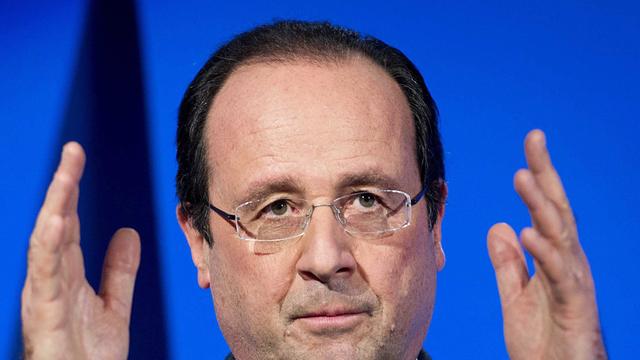 Frankreichs Präsident Hollande beschwört die deutsch-französische Freundschaft.