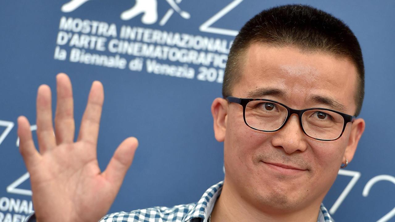 Der chinesische Regisseur Zhao Liang beim Filmfestival in Venedig Der chinesische Regisseur Zhao Liang beim Filmfestival in Venedig
