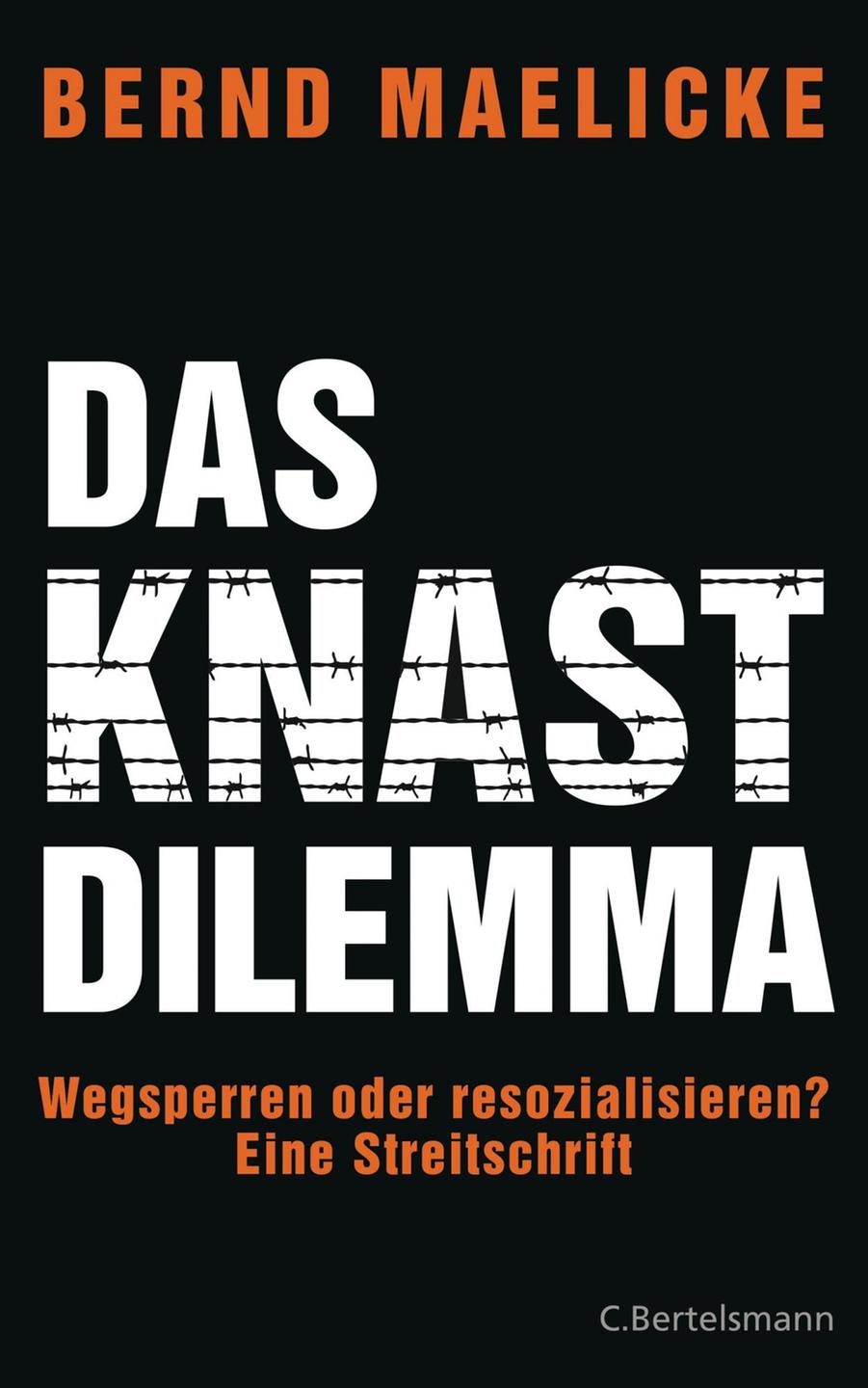 Cover Bernd Maelicke "Das Knast Dilemma"