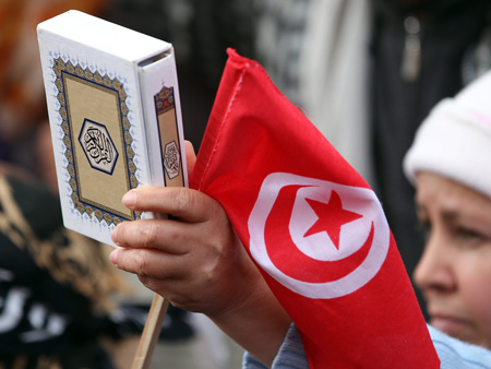 Arabischer Frühling wieder in Tunesien