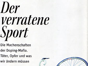 Werner Franke, Udo Ludwig: Der verratene Sport. Die Machenschaften der Doping-Mafia.