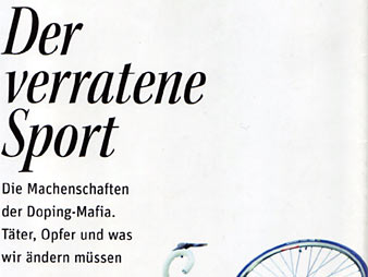 Werner Franke, Udo Ludwig: Der verratene Sport. Die Machenschaften der Doping-Mafia. Werner Franke, Udo Ludwig: Der verratene Sport. Die Machenschaften der Doping-Mafia.