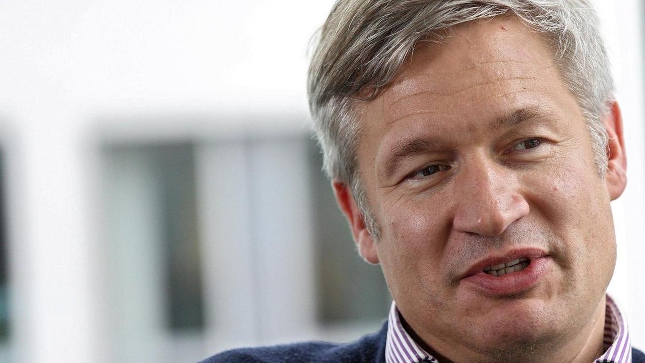 Ulf Poschardt im Porträt Ulf Poschardt im Porträt