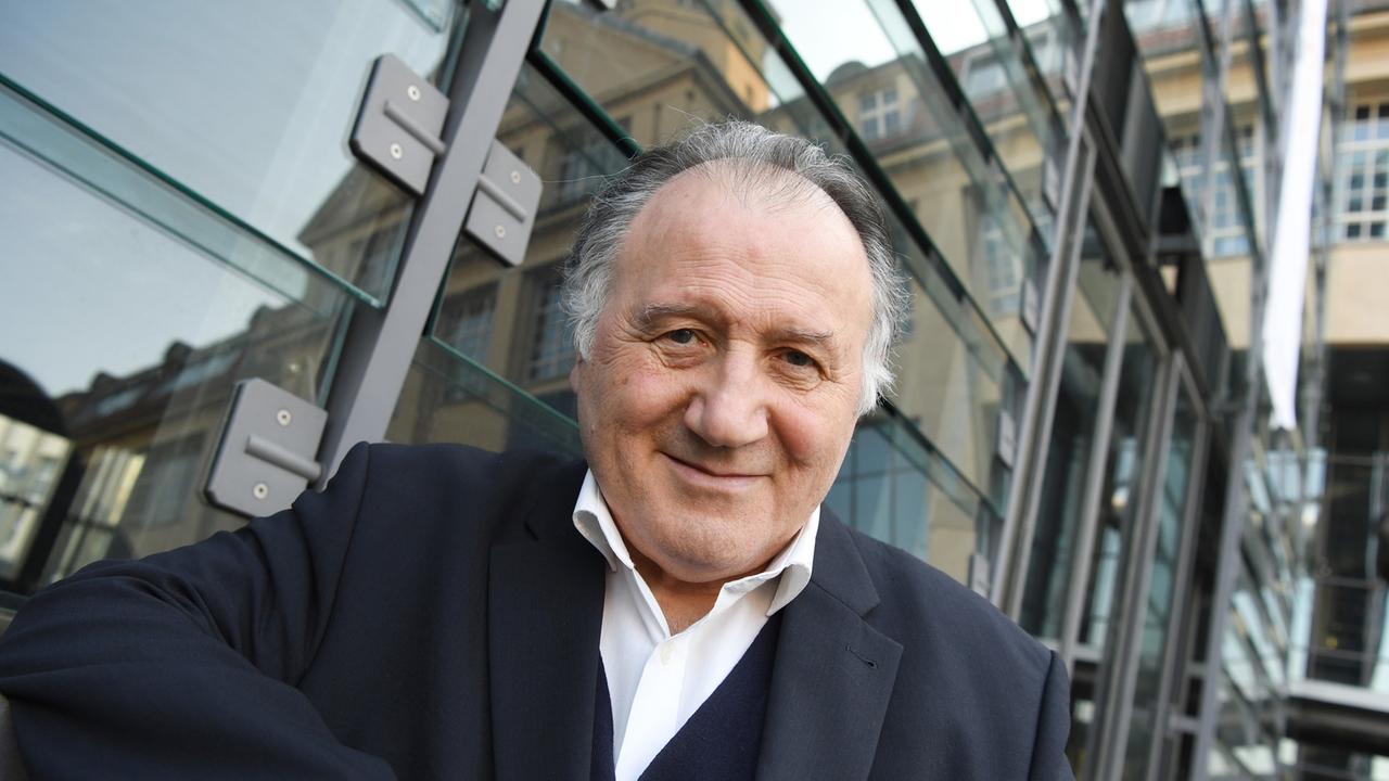 Peter Weibel, Leiter des Zentrums für Kunst und Medientechnologie (ZKM) in Karlsruhe (Baden-Württemberg) Peter Weibel, Leiter des Zentrums für Kunst und Medientechnologie (ZKM) in Karlsruhe (Baden-Württemberg)