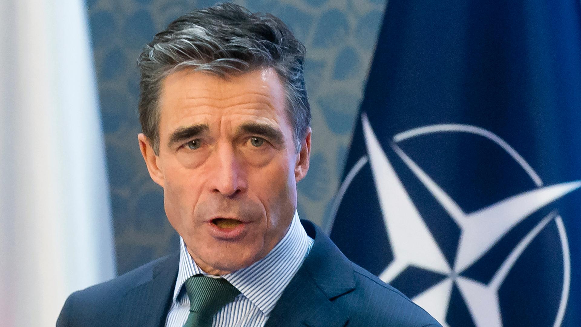 NATO-Generalsekretär Anders Fogh Rasmussen NATO-Generalsekretär Anders Fogh Rasmussen
