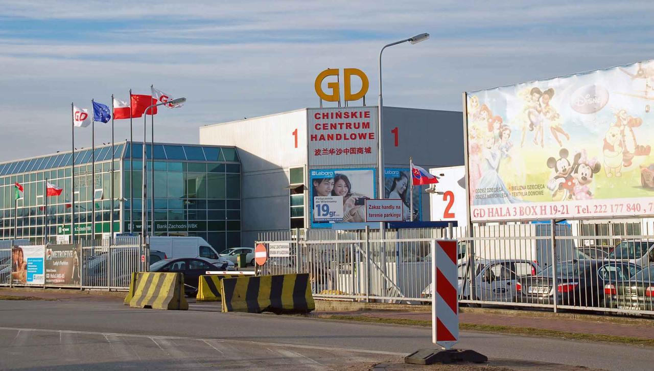 Handelszentrum bei Warschau Handelszentrum bei Warschau