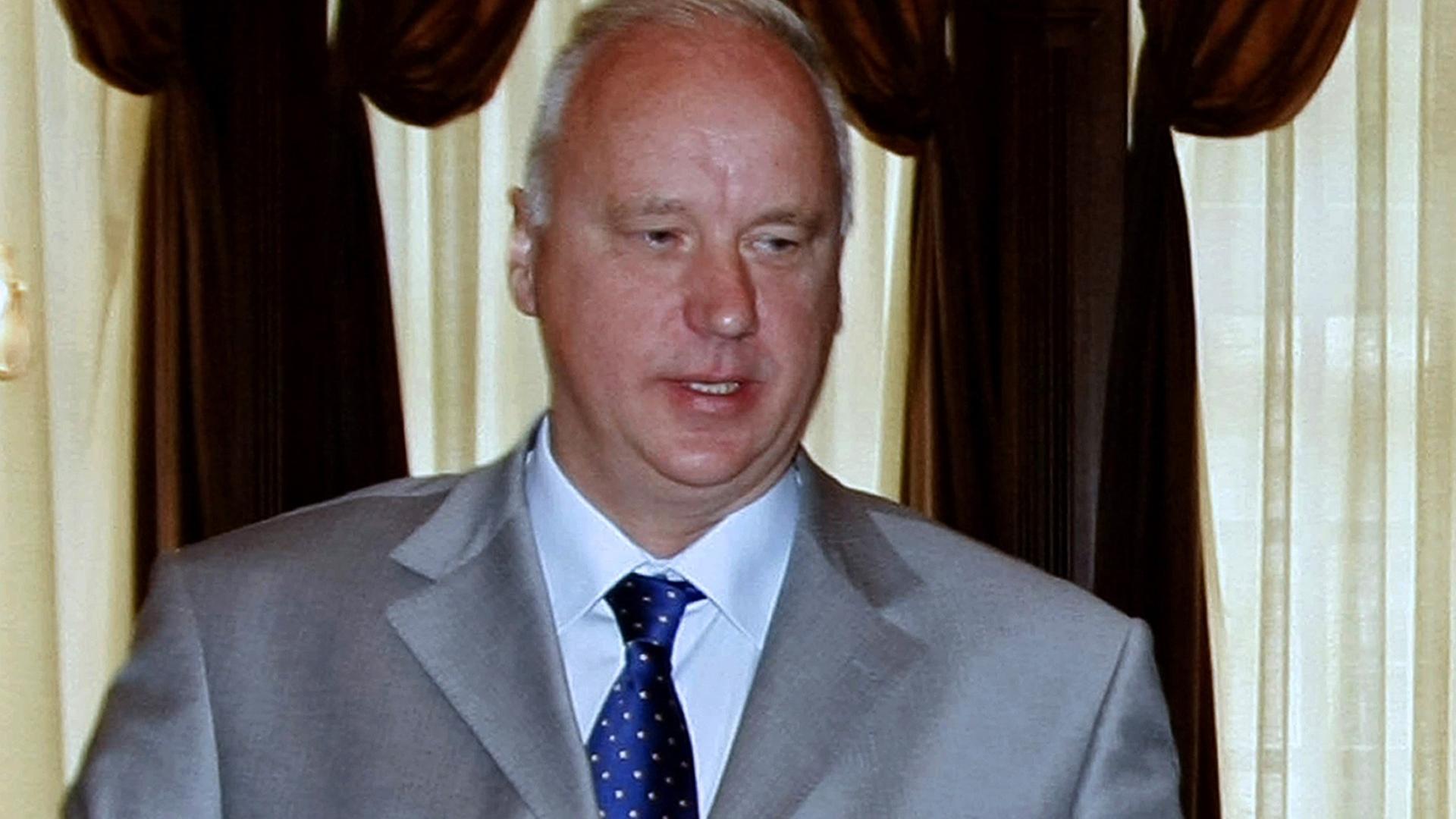 Der Chef des Ermittlungskomitees der Russischen Föderation, Alexander Bastrykin Der Chef des Ermittlungskomitees der Russischen Föderation, Alexander Bastrykin