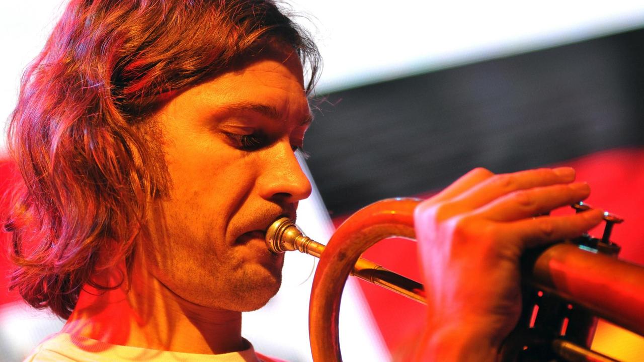 Jazztrompeter und Komponist Matthias Schriefl Jazztrompeter und Komponist Matthias Schriefl