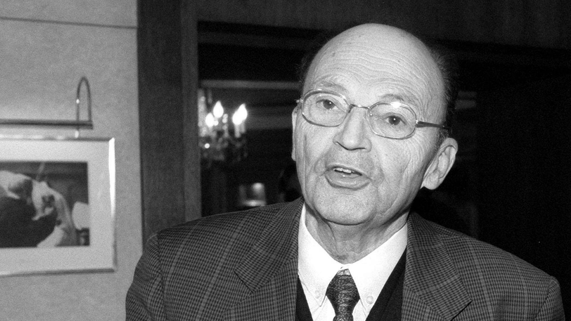 Zum Tod von Michel Tournier 