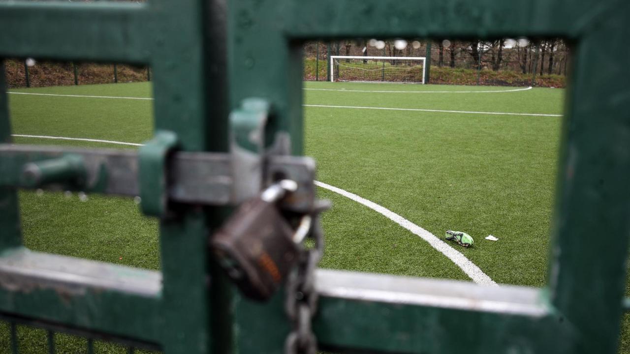 Der Breiten- und Freizeitsport leidet enorm unter dem zweiten Lockdown. Der Breiten- und Freizeitsport leidet enorm unter dem zweiten Lockdown.