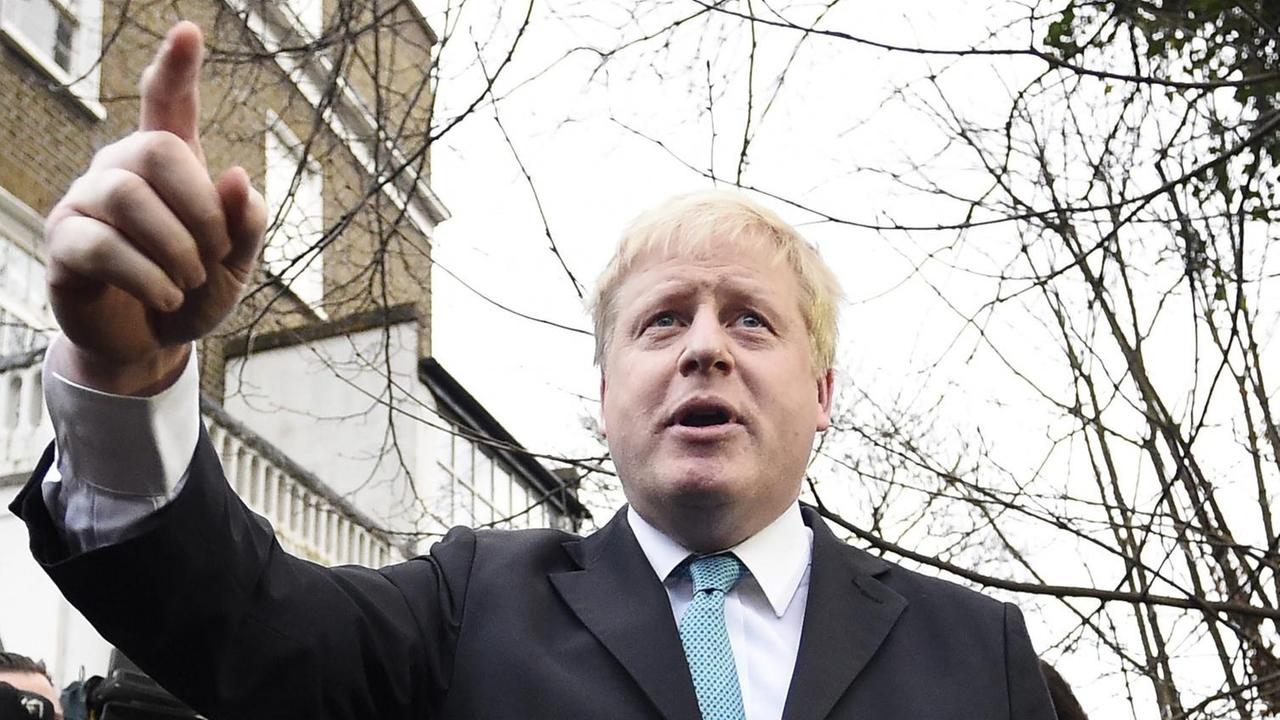 Boris Johnson, der Londoner Bürgermeister Boris Johnson, der Londoner Bürgermeister