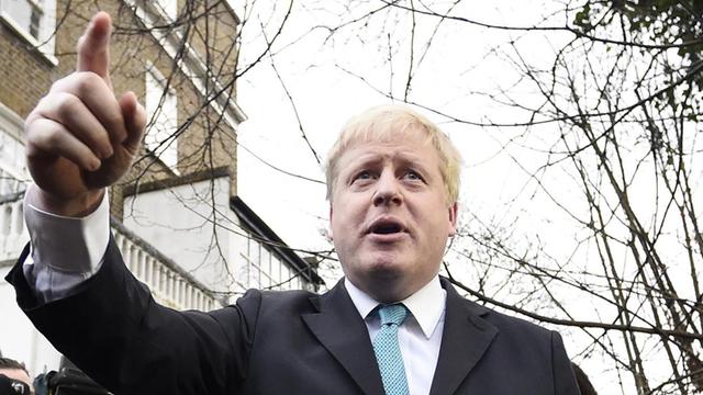 Boris Johnson, der Londoner Bürgermeister
