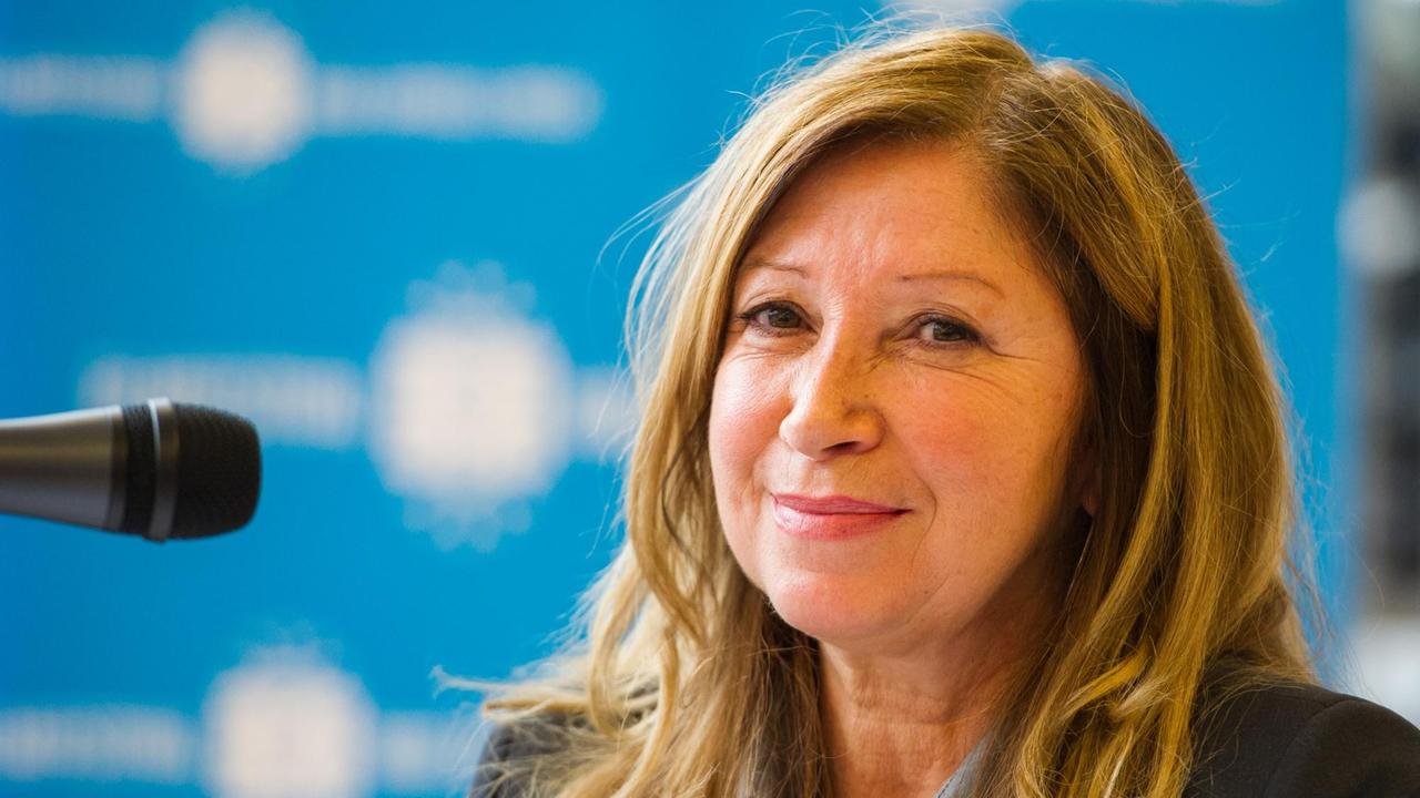 Die Leiterin des Max-Ophüls-Preises, Gabriella Bandel. Die Leiterin des Max-Ophüls-Preises, Gabriella Bandel.