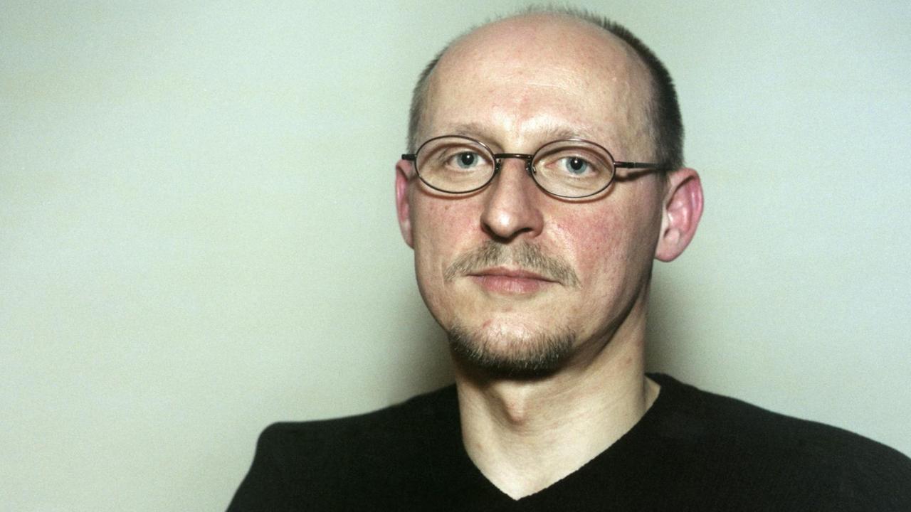 Porträt des Schriftstellers Jörg Bernig Porträt des Schriftstellers Jörg Bernig