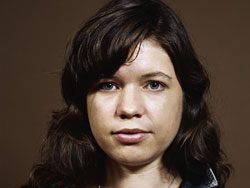 Die Journalistin Julia Friedrich Die Journalistin Julia Friedrich