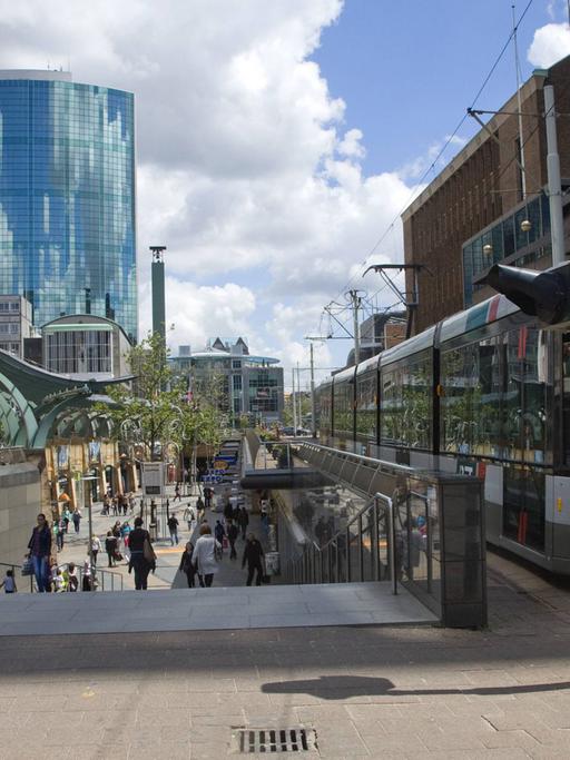 Rotterdam, Beurstraverse