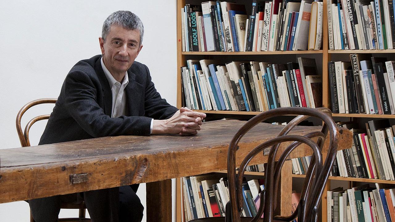 Der Architekt Vittorio Magnago Lampugnani Der Architekt Vittorio Magnago Lampugnani