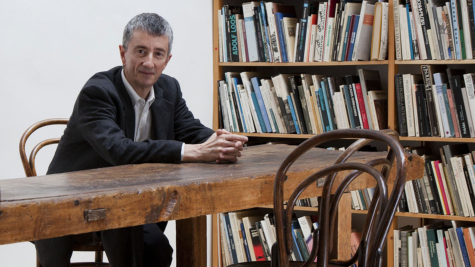 Woran arbeiten Sie gerade, Herr Lampugnani? Die Geschichte der