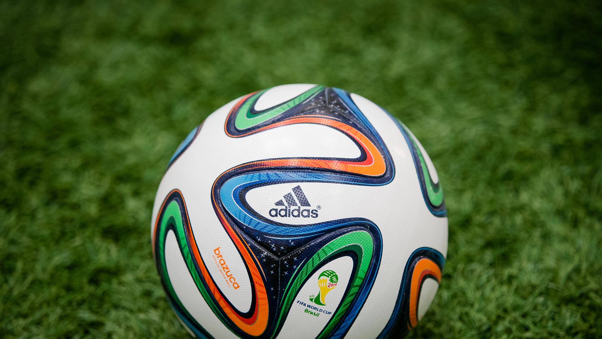 "Brazuca" heißt der Spielball für die Fußball-WM 2014 in Brasilien