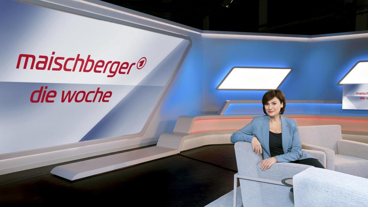 WESTDEUTSCHER RUNDFUNK KÖLN
maischberger.die woche - Sandra Maischberger
Gastgeberin und Moderatorin Sandra Maischberger.
© WDR/Markus Tedeskino, honorarfrei - Verwendung gemäß der AGB im engen inhaltlichen, redaktionellen Zusammenhang mit genannter WDR-Sendung und bei Nennung "Bild: WDR/Markus Tedeskino" (S1+). WDR Kommunikation/Redaktion Bild, Köln, Tel: 0221/220 -7132 oder -7133, Fax: -777132, bildredaktion@wdr.de WESTDEUTSCHER RUNDFUNK KÖLN
maischberger.die woche - Sandra Maischberger
Gastgeberin und Moderatorin Sandra Maischberger.
© WDR/Markus Tedeskino, honorarfrei - Verwendung gemäß der AGB im engen inhaltlichen, redaktionellen Zusammenhang mit genannter WDR-Sendung und bei Nennung "Bild: WDR/Markus Tedeskino" (S1+). WDR Kommunikation/Redaktion Bild, Köln, Tel: 0221/220 -7132 oder -7133, Fax: -777132, bildredaktion@wdr.de