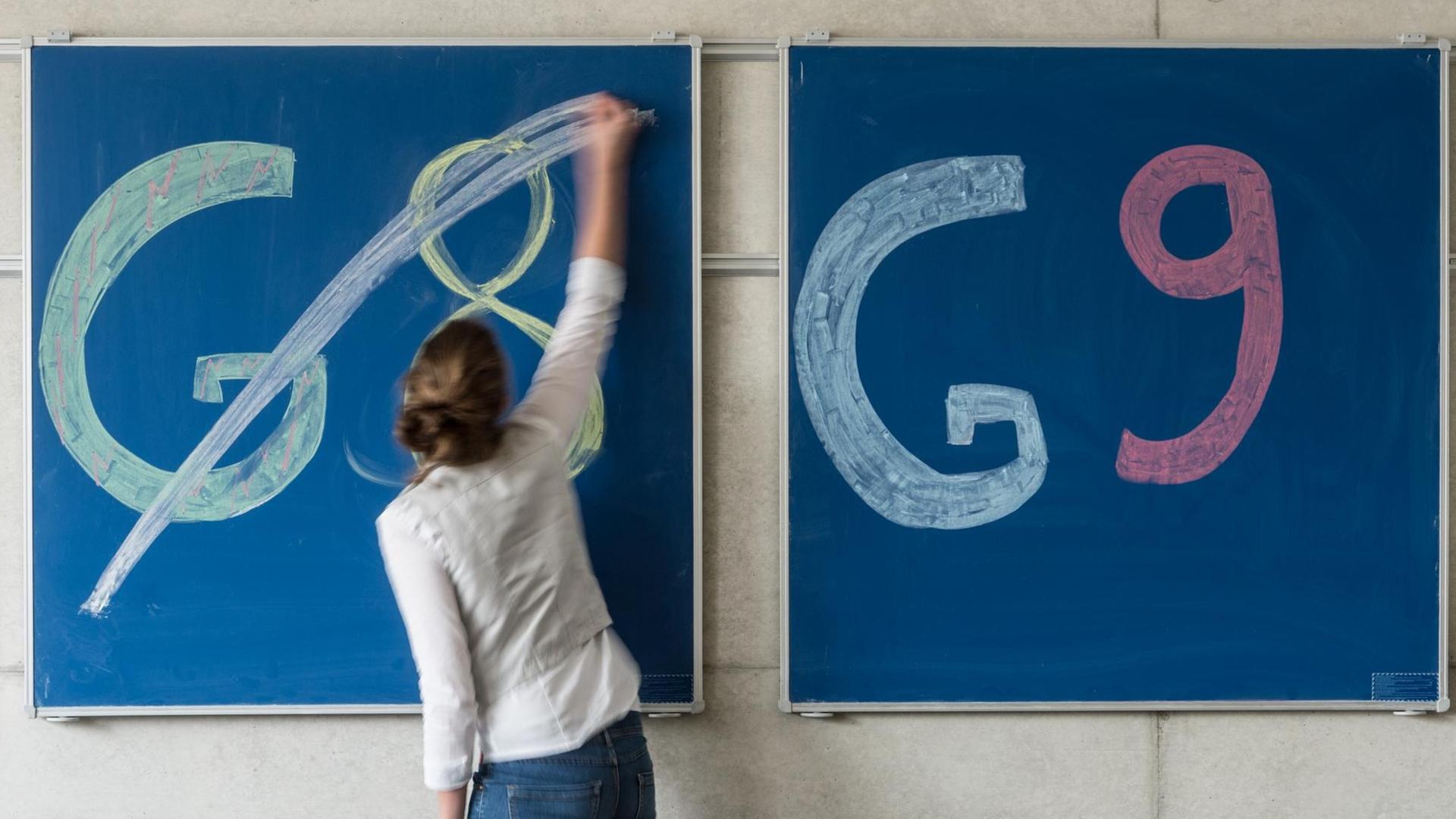 Acht oder neun Gymnasialjahre? Was ist sinnvoller? Darüber streitet man gerade in Nordrhein-Westfahlen. Acht oder neun Gymnasialjahre? Was ist sinnvoller? Darüber streitet man gerade in Nordrhein-Westfahlen.
