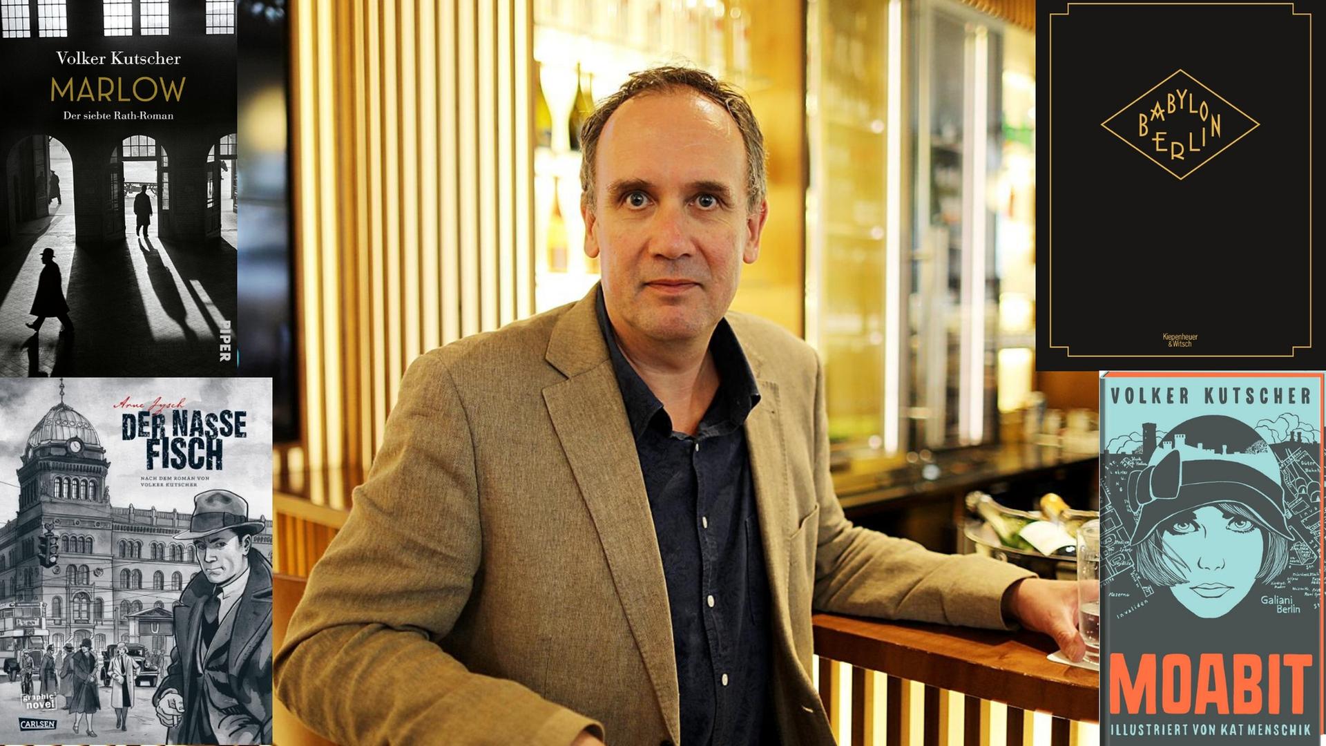 Volker Kutscher und seine Bücher Volker Kutscher und seine Bücher