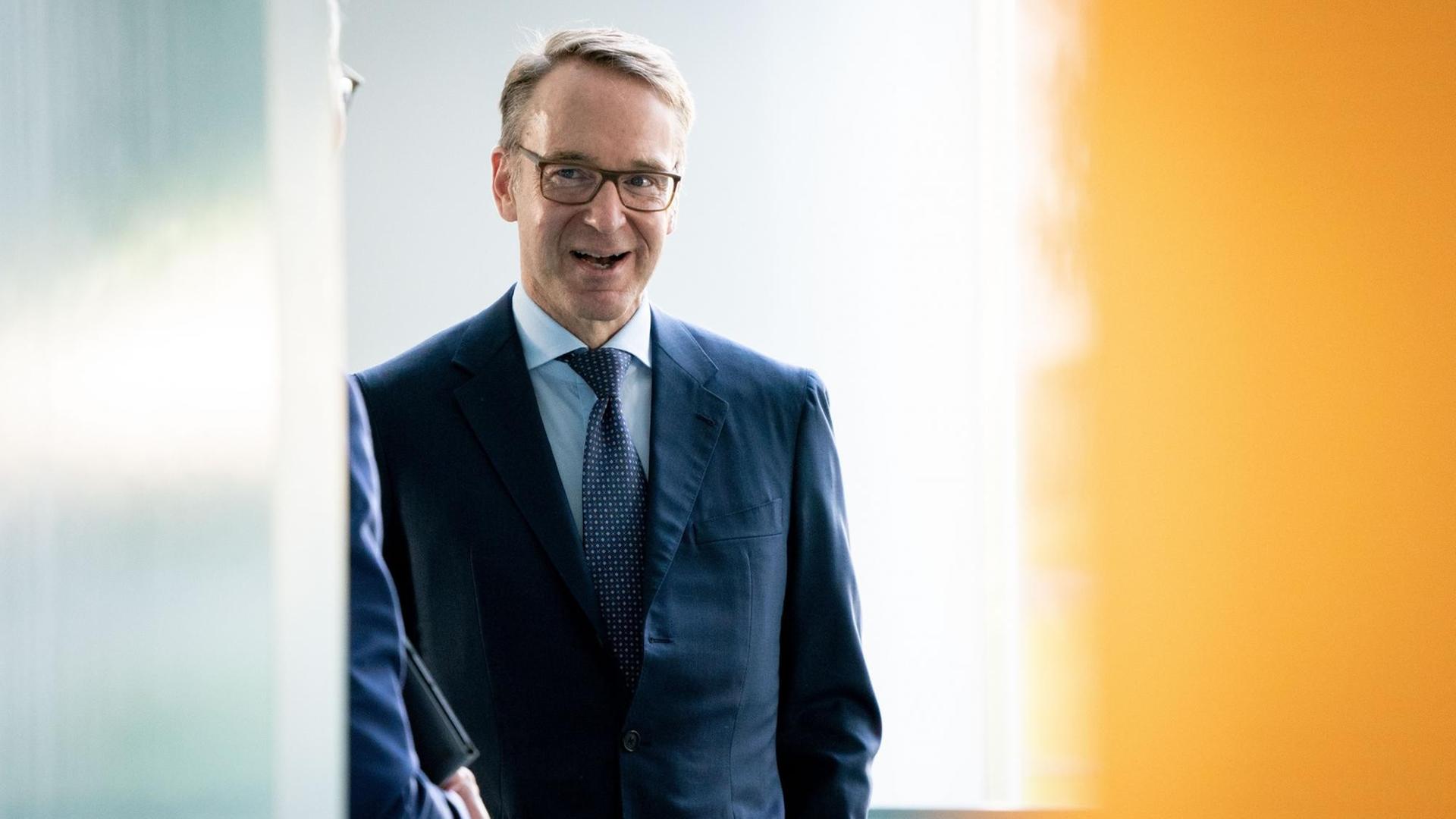 Jens Weidmann, Präsident der Deutschen Bundesbank Jens Weidmann, Präsident der Deutschen Bundesbank
