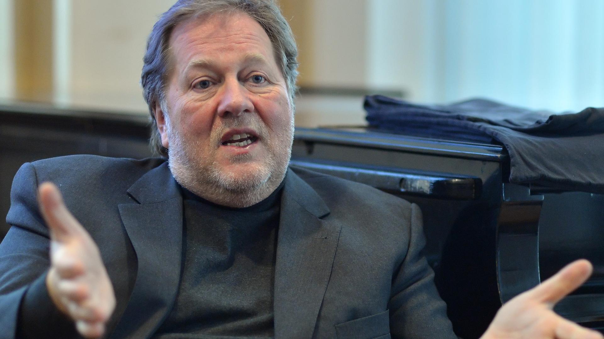 Dieter Gorny, der Vorstandsvorsitzende des Bundesverbandes Musikindustrie Dieter Gorny, der Vorstandsvorsitzende des Bundesverbandes Musikindustrie