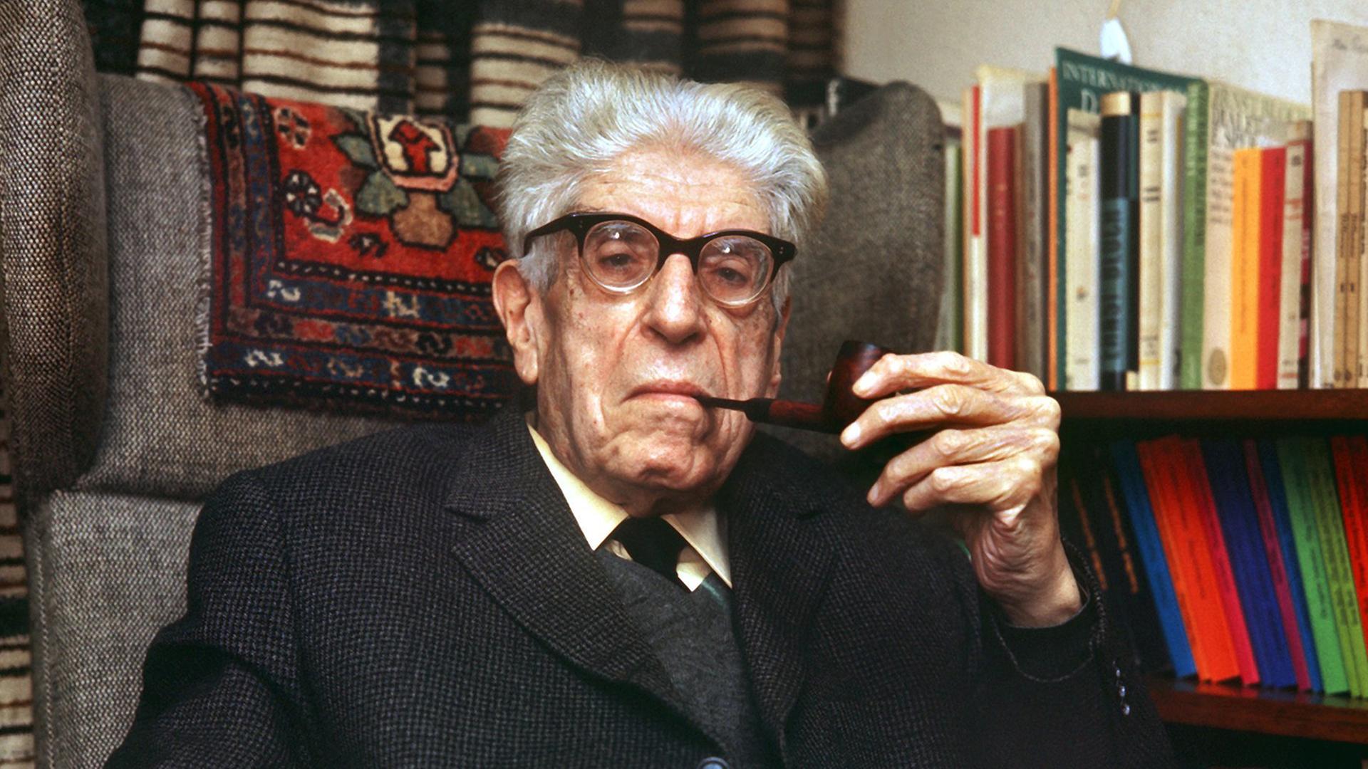 Der deutsche Philosoph und Schriftsteller Ernst Bloch (undatiert). Der deutsche Philosoph und Schriftsteller Ernst Bloch (undatiert).