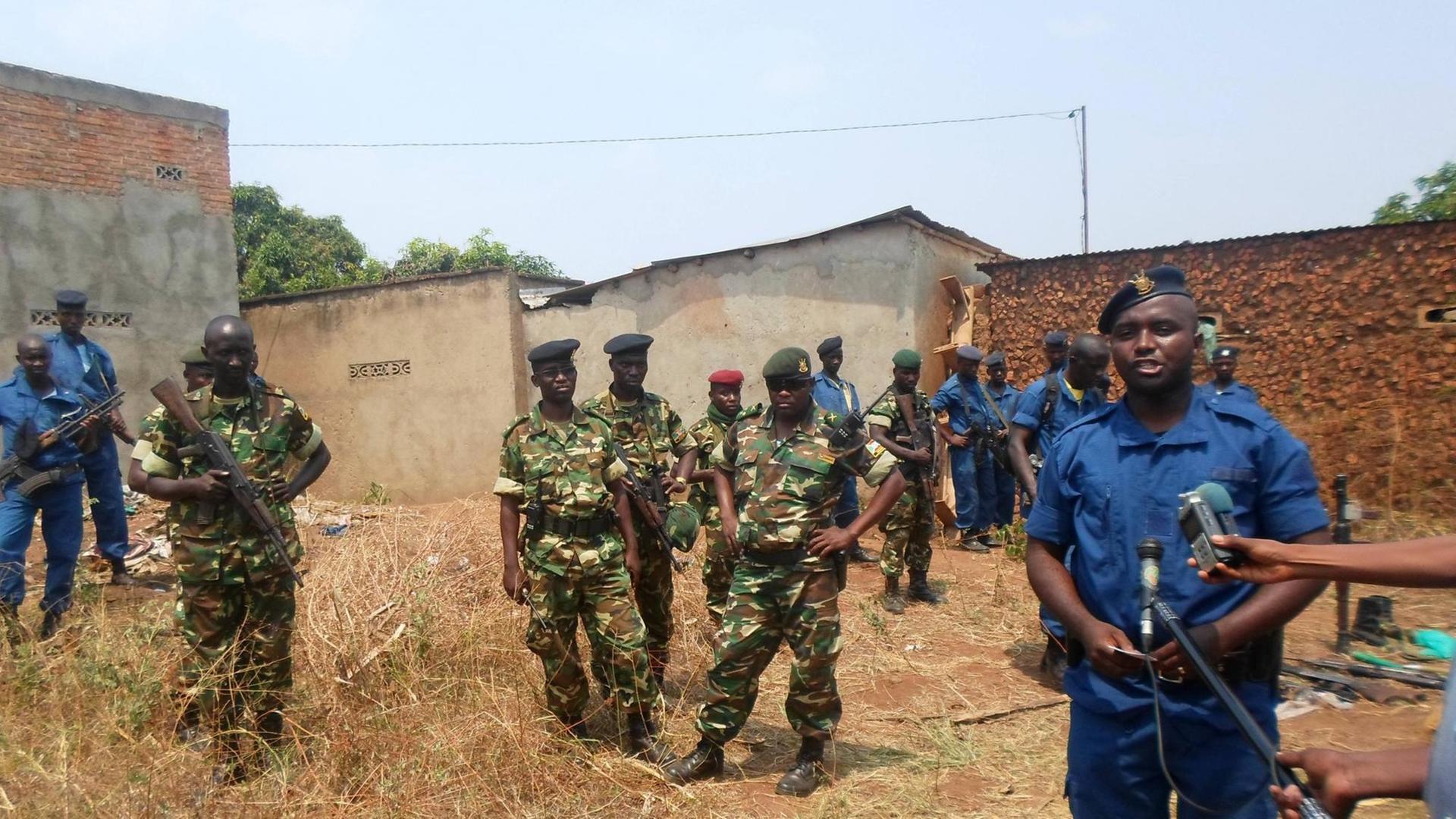 Lage in Burundi UN befürchten Eskalation der Gewalt