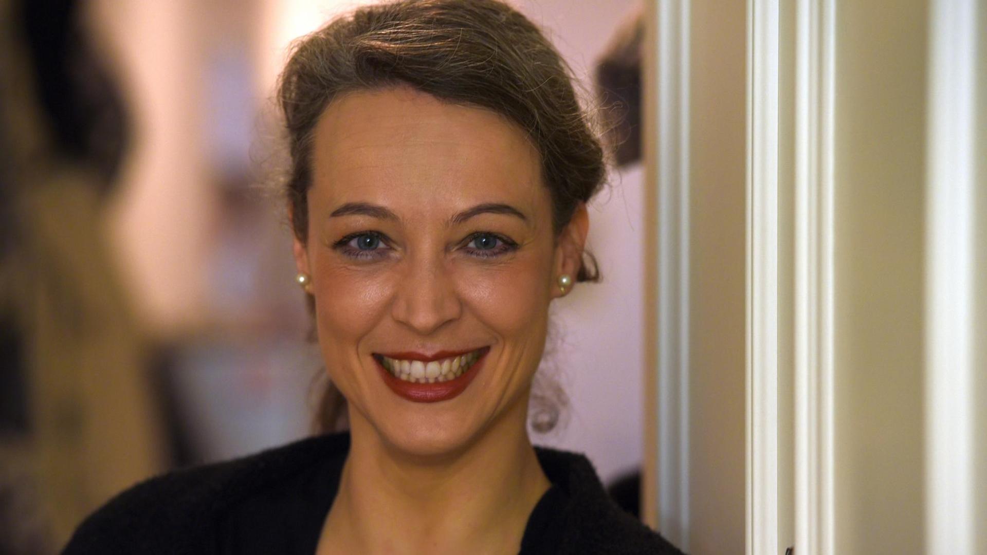 Porträt von Verena Brunschweiger. Porträt von Verena Brunschweiger.