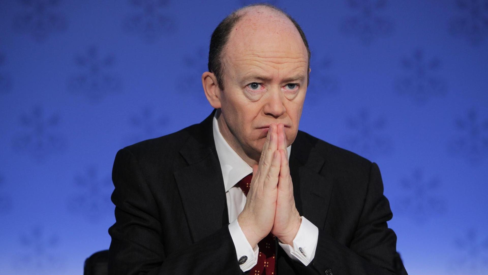 John Cryan, ab dem 1. Juli Co-Vorsitzender der Deutschen Bank, auf einer Aufnahme aus dem Jahr 2011. John Cryan, ab dem 1. Juli Co-Vorsitzender der Deutschen Bank, auf einer Aufnahme aus dem Jahr 2011.