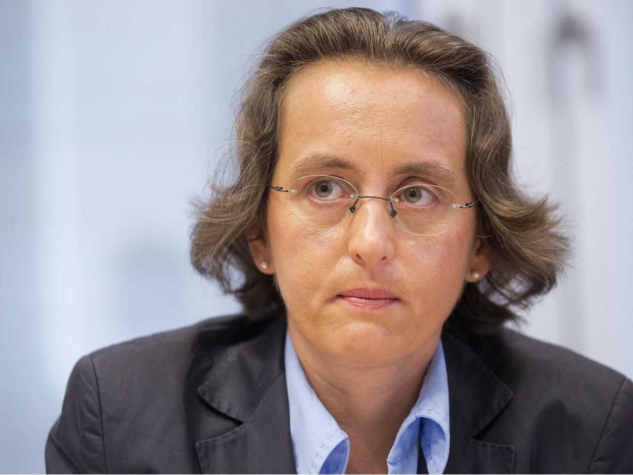 AfD-Spitzenkandidatin Beatrix von Storch während einer Pressekonferenz in Berlin. AfD-Spitzenkandidatin Beatrix von Storch während einer Pressekonferenz in Berlin.