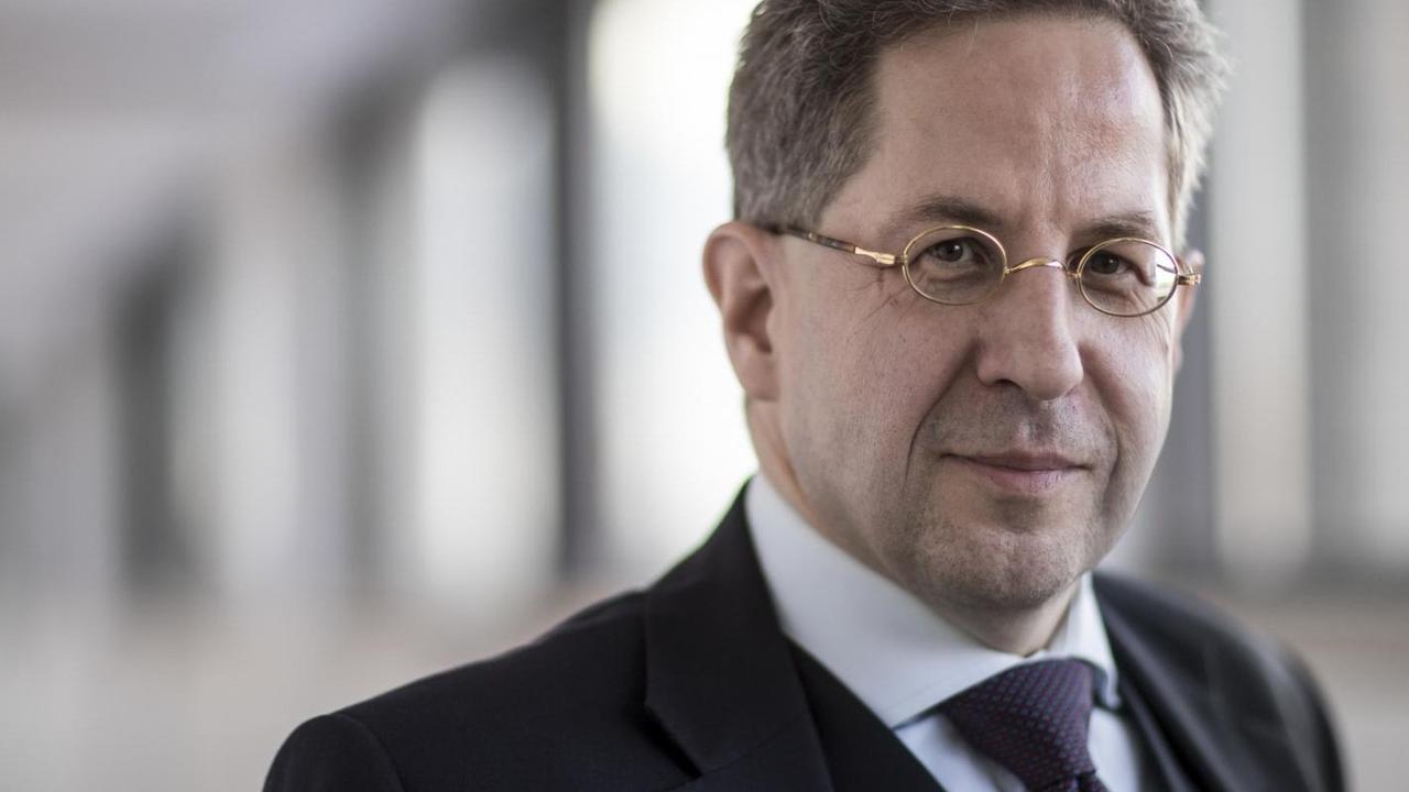 Hans-Georg Maaßen, Präsident des Bundesamts für Verfassungsschutz (BfV), aufgenommen am 05.01.2017 in Berlin. Hans-Georg Maaßen, Präsident des Bundesamts für Verfassungsschutz (BfV), aufgenommen am 05.01.2017 in Berlin.
