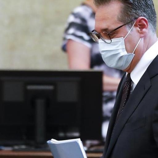 Heinz-Christian Strache vor Gericht in Wien
