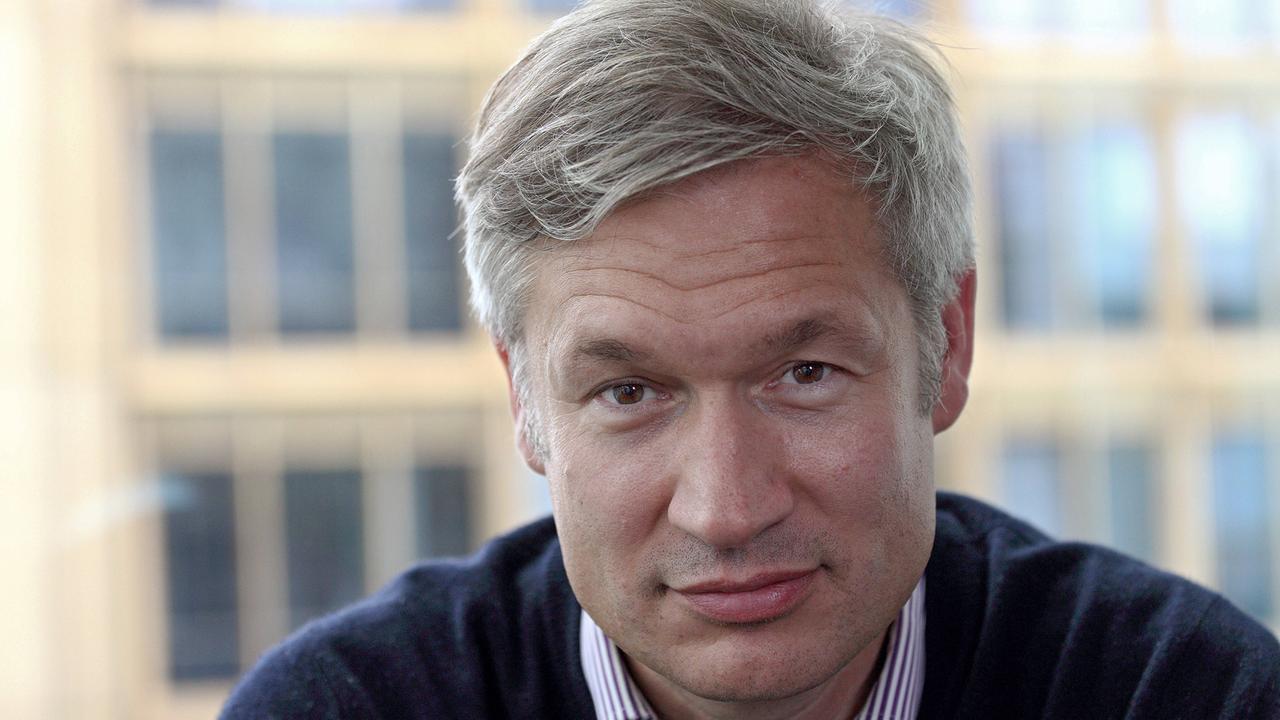Der Journalist Ulf Poschardt Der Journalist Ulf Poschardt