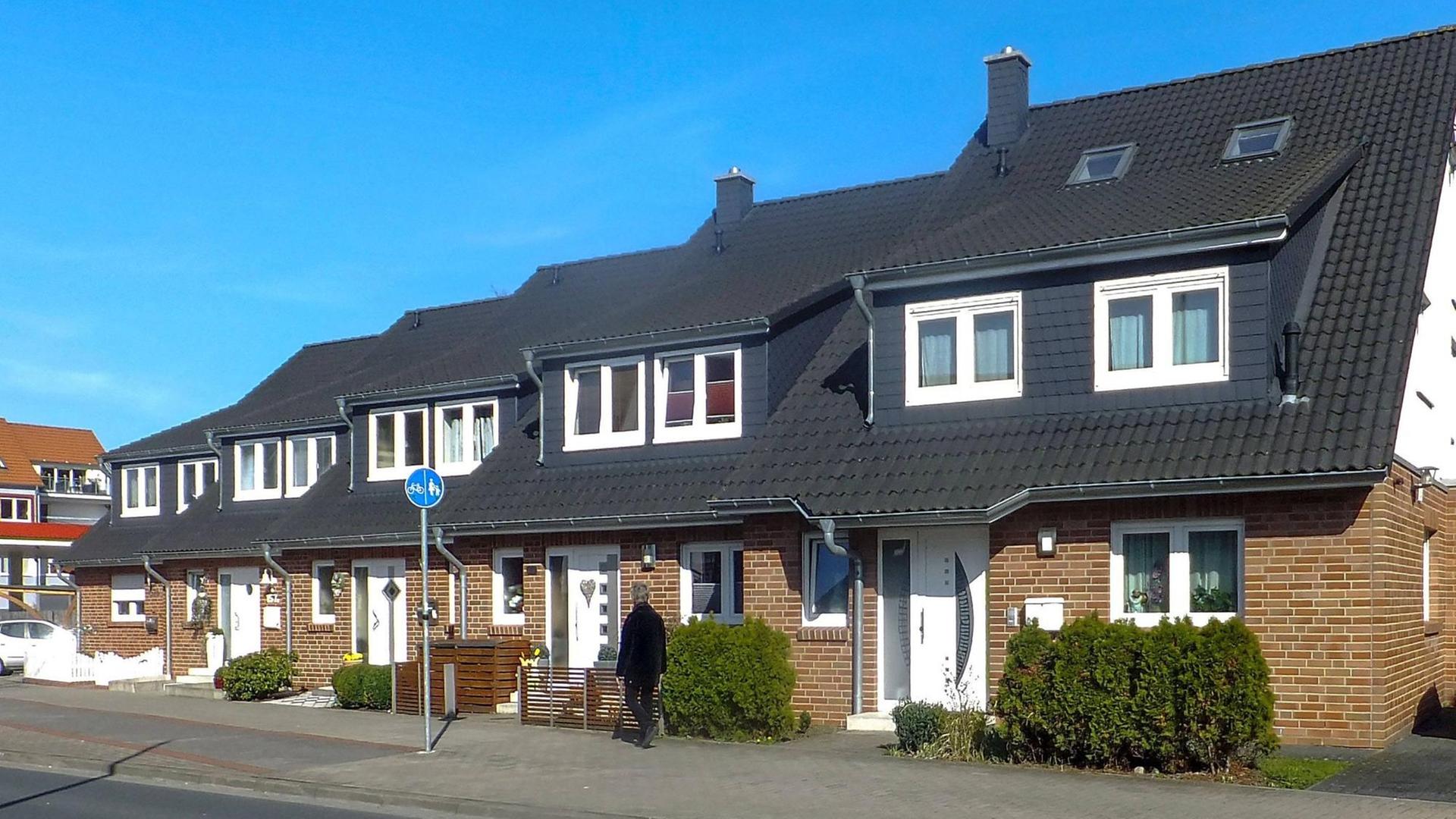 Reihenhaussiedlung in Hannover-Bemerode Reihenhaussiedlung in Hannover-Bemerode