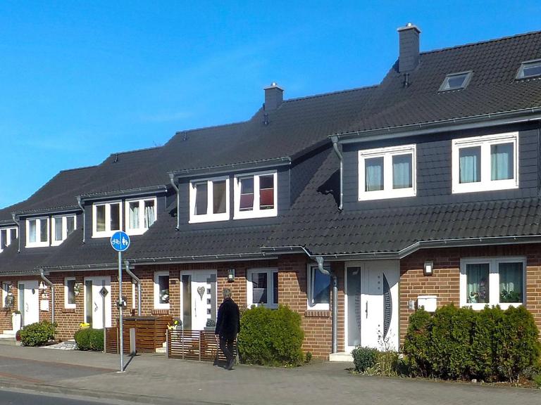 Reihenhaussiedlung in Hannover-Bemerode