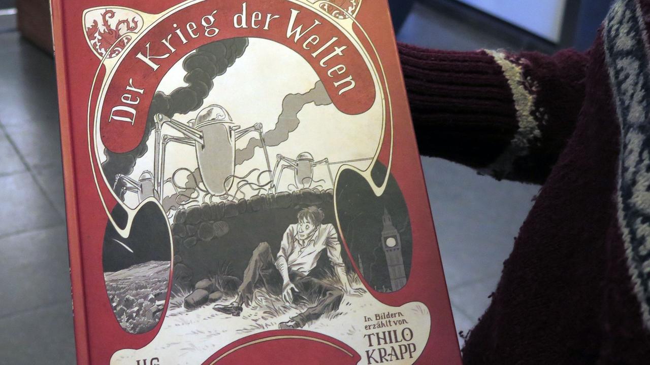 "Der Krieg der Welten" von H.G. Wells mit Zeichnungen von Thilo Krapp "Der Krieg der Welten" von H.G. Wells mit Zeichnungen von Thilo Krapp