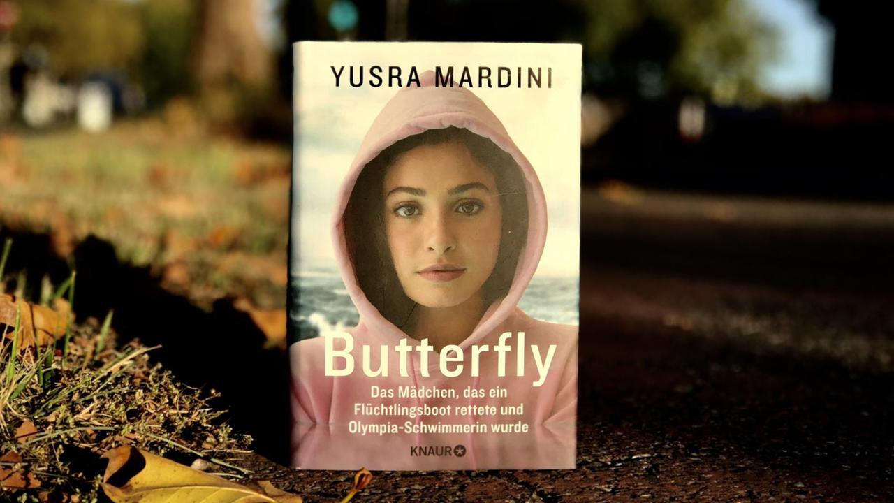 Das Buch Butterfly von Yusra Mardini Das Buch Butterfly von Yusra Mardini
