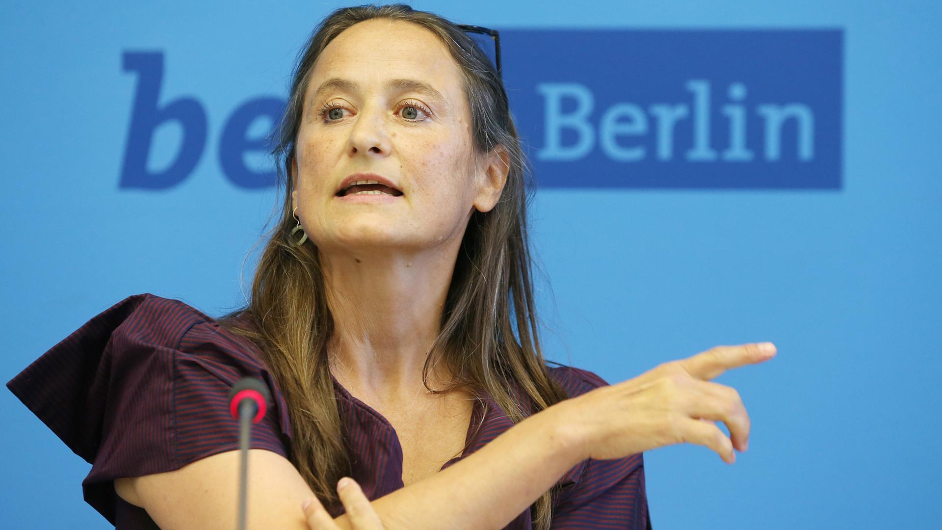 Sasha Waltz, die neue Intendantin des Staatsballetts Berlin Sasha Waltz, die neue Intendantin des Staatsballetts Berlin