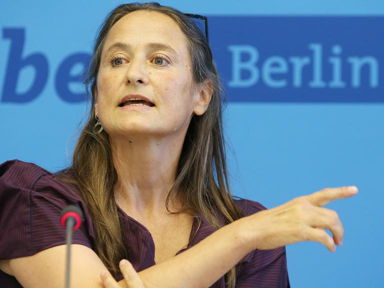 Sasha Waltz, die neue Intendantin des Staatsballetts Berlin