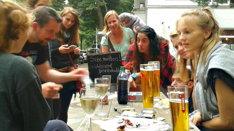Das Projekt „Plötzlich Wissen“ unterwegs in Berlin Neukölln Das Projekt „Plötzlich Wissen“ unterwegs in Berlin Neukölln